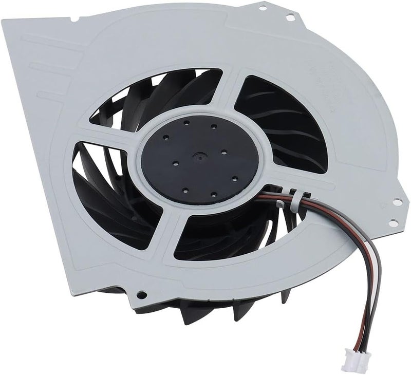 Micro Traders 1Pc CPU Cooling Fan Replacement Part KSB1012H G95C12MS1AJ-56J14 Compatible with PlayStation 4 Pro CUH-70XX CUH-71XX CUH-72XX Full Series - Image 1